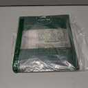 OTOSTAR Buffalo Check Decorative Throw Pillow Cover Outdoor Farmhouse Rustic Linen Plaid Square Pillow Cushion Case for Sofa Couch Bed Patio Home Decor 16x16 Inches, Brown