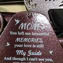 Memorial Wind Chimes with Hummingbird Wind Spinner, 32" Wind Chimes for Loss of Loved One, Sympathy Memorial Condolence Remembrance Gift for Loss of Mother