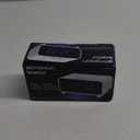 Emerson CKS1500 SmartSet Dual Alarm Clock Radio with AM/FM, 0.9 Blue LED Display, 4-Level Dimmer, Blue Accent Light, Sleep Timer & Auto Time Setting