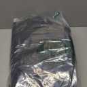 Lacrosse Bag Holds 2 Sticks and Shoes, Lacrosse Equipment Backpack with External Helmet Holder and Multi Pockets for All of Your LAX Gear, Black