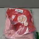 Morph, Pink Baseball Costume, Baseball Player Costume, Softball Halloween Costumes Women, Movie Character Costumes Plus Size (XX-Large)