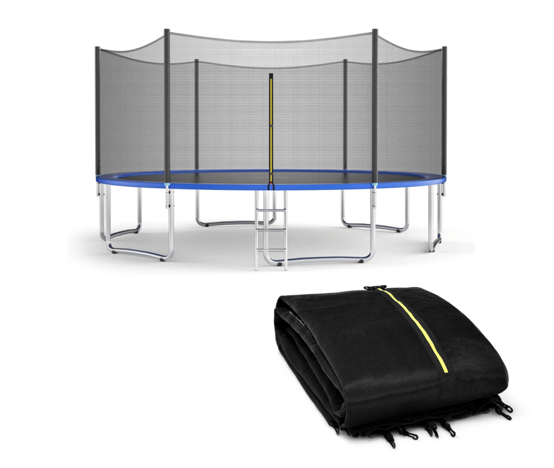 10FT Trampoline Safety Net Replacement Protection Enclosure Net
