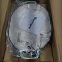 VORRINGARD Enameled Cast Iron Sourdough Bread Oven, Dutch Oven, Loaf Cast Iron Bread Pan for Homemade Bread Baking, Meatloaf Pan with Lid, 7QT, Green