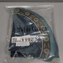 Green Throw Pillow Covers Set of 2,French Farmhouse with White Birds and Flowers Pattern Linen Pillowcases,Decorative Round Pillows Cushion Covers for Couch Sofa Bed Chair,Diameter 16"