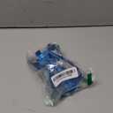 CNC Bike Water Bottle Holder, Bike Water Bottle Cage for Road Bike/Mountain Bike2-PackBlue