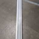 White Wall Molding 72in