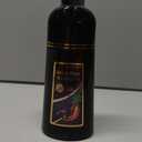 Chestnut Brown Hair Dye Shampoo 3-in-1, Instant & Long-lasting Hair Color Shampoo in Minutes, Gray Hair Coverage for Men & Women, Natural Shampoo Hair Dye for All Hair Types