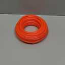 Beduan 8mm x 5mm Orange 39.4ft 12 Meter Pneumatic Tubing Pipe PU Polyurethane Air Compressor Tubing Hose Pipe Line Fluid Transfer