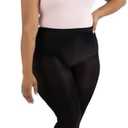 Capezio Women's Hold & Stretch Plus Footed Tights