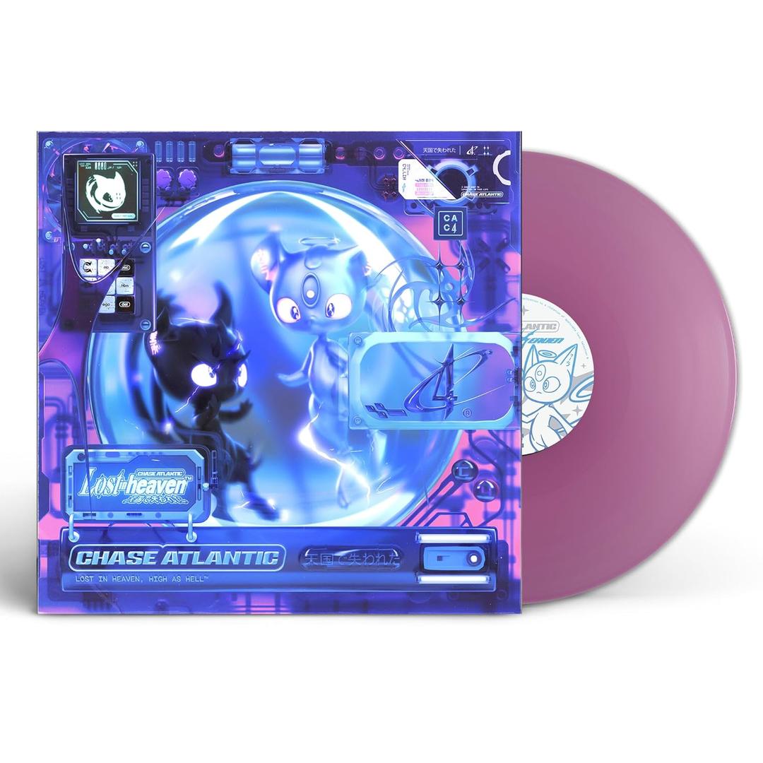 LOST IN HEAVEN Violet, Vinyl
