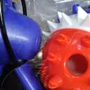 Interactive Dog Toys Aggressive Chewer Suction Cup Tug of War, Indestructible Puzzle Toys & Treat Dispensing Ball for Dog Enrichment