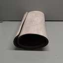 Collive Kitchen Mats Cushioned Anti Fatigue, Abstract Kitchens Floor Mat Non Slip Desk Rugs Waterproof, Beige Memory Foam Comfort Standing Rug for Sink, Home Decor, 17"x59"+17"x29"