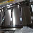 Stainless Steel Folding Table (60x24 in), 520 LBS Load, Foldable Stainless Steel Workstation, Single Tier No Undershelf, Commercial Work Table for Home, Kitchen, Restaurant, Garage, Camping, Outdoor