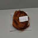 Men Wigs Short Orange Wig Synthetic Heat Resistant Natural Halloween Cosplay Hair Wig