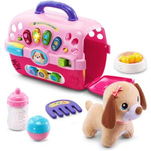 VTech Care for Me Learning Carrier, Pink