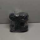 Portable Hookah Set with Everything - YADO Acrylic Hookah Kit To Go - Sisha Hooka Set with Charcoal Holder Heat Management Device, Black Silicone Hooka Bowl, Hose and Bag - Hookah Machine (Silver With Acrylic Bottom + Stainless Steel Stem)