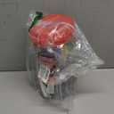 HORUSDY 31-Piece Premium Bungee Cords Assortment Jar, Includes 10,18,24,32,40 Bungee Cords, 6 Zip Ties, 8Canopy/Tarp Ball Ties and Crocodile Mouth Tarp Clips