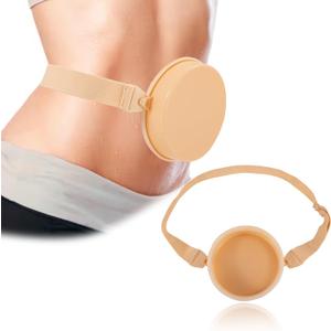 JFHNMLW Ostomy Shower Cover, Stoma Ostomy Waterproof Bath Cover for Ostomy, Colostomy, Ileostomy Shower Wound Protector Ostomy Supplies