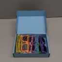 Pixel Sunglasses 12 Pairs Colorful Glasses for Kids and Adults, Party Favors for Birthdays and Game Events