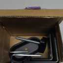 WALI C-Clamp Base Stand Mounting Accessory for WALI Monitor Mount Workstation System (C-CLAMP), Black