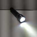 Energizer LED Flashlight Vision PRO, Ultra Bright 1000+ Lumens, IPX4 Water Resistant, Aircraft-Grade Aluminum LED Light, Rugged Metal Flash Light for Outdoors, Emergency Power Outage, Black