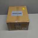 METWET Bathroom Light Fixtures, Brushed Nickel Vanity Lights with Flared White Fabric Shade, 3 Light Wall Sconce, Modern Sconces Wall Lighting for Hallway Bedroom, VL837-BN-3