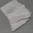 TILLYOU Toddler Pillowcase 2 Pack with Zipper, Silky Soft Microfiber 13" x 18" Kids Travel Pillow Cases, White