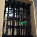 Heavy Duty Cucumber Trellis 50"x17" Adjustable A-Frame Trellis for Climbing PlantsMetal mesh Design, Rust-Proof and UV-Resistant Garden Trellis for Cucumber Beans and Vine Type Plants.Black&2 Pcs