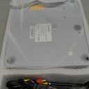 [Electric Focus/Auto Keystone] Projector with WiFi and Bluetooth, Native 1080P 4K Support Outdoor Movie Projectors Max 450" Display, SOPYOU Home Theater Projector for iOS/Android/TV Stick (Silver)