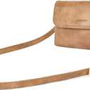 CHOLISS Small Crossbody Bags for Women, Vegan Leather Cell Phone Purse, Mini Travel Purse with Adjustable Strap Womens Gifts