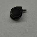 2 Inch Floor Protecting Rubber Office Chair Caster Wheel Standard Stem Size for Office School Home