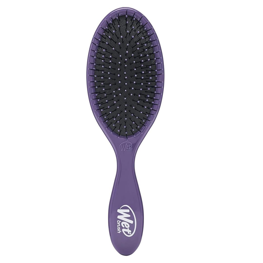 Wet Brush Original Detangler Hair Brush, Purple - Ultra-Soft IntelliFlex Bristles - Detangling Hairbrush Glides Through Tangles For Wet, Dry & Damaged Hair - Women, & Men (1 Count (Pack of 1))