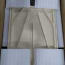 KRAUS Turino 33-inch Fireclay Workstation Drop-In/Undermount Single Bowl Kitchen Sink in Gloss White, KFDW1-33GWH