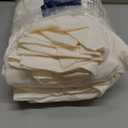 Queen Size 4 Piece Sheet Set - Comfy Breathable & Cooling Bed Sheets Set - Hotel Luxury Bedding for Women, Men, Kids, Teens, Boys & Girls - Deep Pockets, Soft and Wrinkle Free - Oeko-Tex - Off White