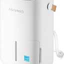 Dehumidifier for Basement,Home,Bathroom,Bedroom 45 pint/Day 4500 Sq ft Dehumidifiers with Drain Hose,Most Efficient Energy Star 2025,Intelligent Humidity Control,3 Modes,24H Timer (45 Pint)