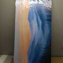 selatala Sunset Misty Forest Large Wall Art 20"X40", Blue Nature Mountain Landscape Canvas Prints, Modern Office Bedroom Bathroom Pictures Living Room Kitchen Home Wall Decor Aesthetic Artwork