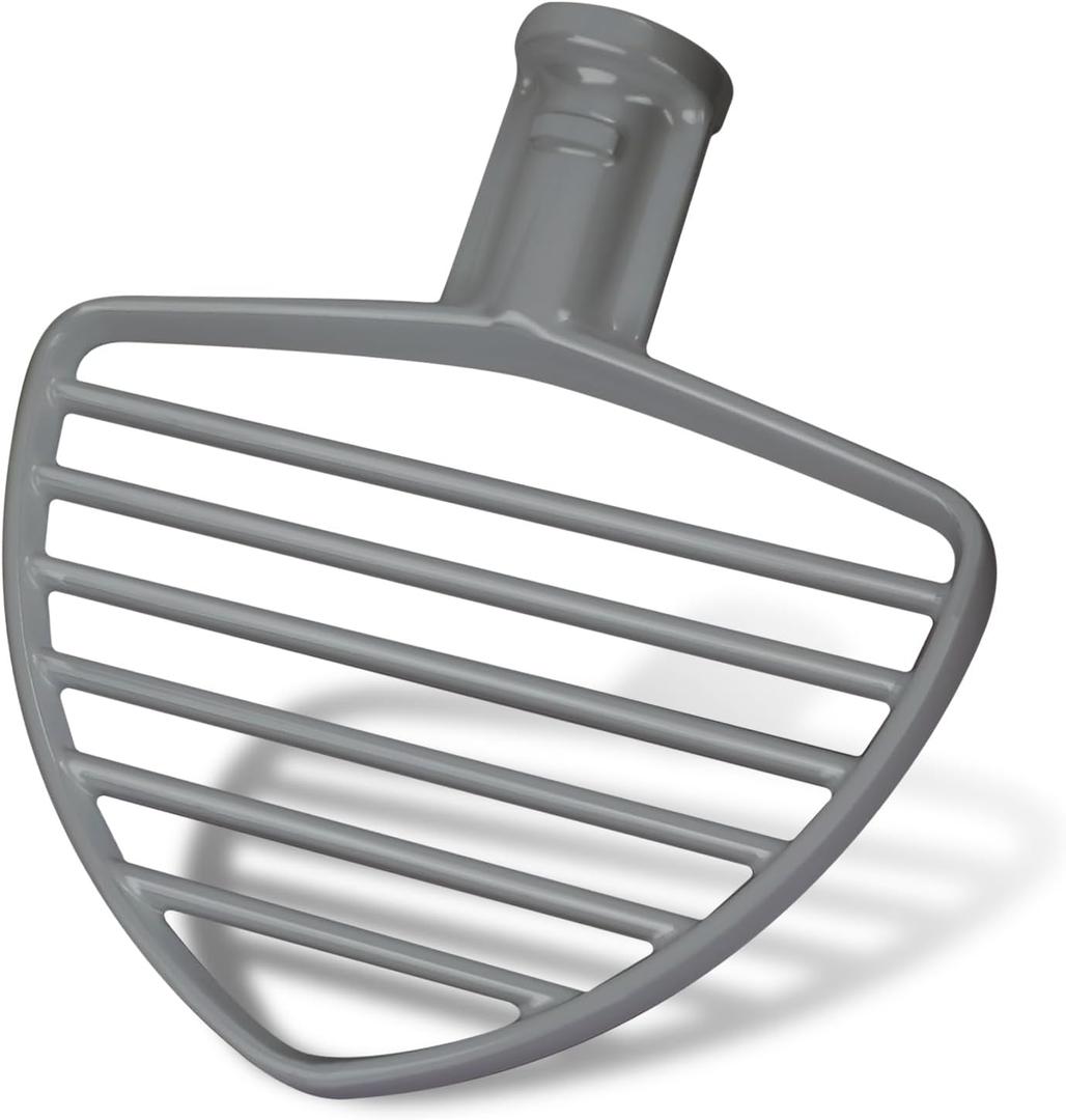 Pastry Tilt Head Stand Mixer Beater AttachmentKSMPB7 Pastry Beater for Bowl-Lift Stand Mixers (Silver)