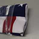 AMZFLAG Cotton American Flag 3x5 ft Embroidered Soft Cloth US Flags for 250th Anniversary, Heavy Duty American Cotton Flags for Outside America Flag with 2 Brass Grommets