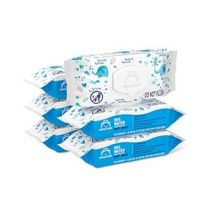 Amazon Brand - Mama Bear 99% Water Based Baby Wipes, Hypoallergenic for Sensitive Skin, Fragrance Free,  (Only 5 Packs of 72)