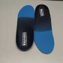 Walkhero Plantar Fasciitis Pain Relief Insoles High Arch Support Orthotic Shoes Inserts, Relieve Flat Feet and Foot Fatigue (Mens 6-6 1/2 | Womens 8-8 1/2, Blue