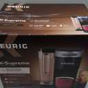 Keurig K-Supreme Single Serve K-Cup Pod Coffee Maker, MultiStream Technology, 4 Brew Sizes, 66oz Dual-Position Removable Reservoir, Black