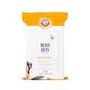 Arm & Hammer for Pets Heavy Duty Multipurpose Bath Wipes for Dogs, Travel Size, Mango Scent | All Purpose Dog Wipes Remove Odor & Refresh Skin for Pets | 30 Ct Pack of Travel Pet Wipes