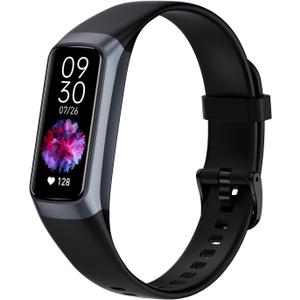 Fitness Tracker with Heart Rate/Blood Oxygen/Sleep Monitor, 20+ Sports Modes Smart Watches for Women/Men, Activity & Step Tracker Smart Watch for Android/iOS Phones (Pink)