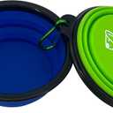 Collapsible Dog Bowl, 6 Pack, Portable, Safe, Reusable, Suitable for Indoor and Outdoor Use