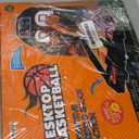 Tabletop Basketball Shooting Game Set Includes 1 Pcs Basketball Court 30 Pcs Basketball Balls and 2 Pcs Medal for Kids Birthday Basketball Party Gifts and Adult to Reduce Stress Game