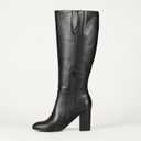 Amazon Essentials Women's Tall Boots with Chunky Block Heel, 10W