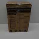 PRAKI Airtight Food Storage Containers Set with Lids - 24 PCS, BPA Free Kitchen and Pantry Organization, Plastic Leak-proof Canisters for Cereal Flour & Sugar - Labels & Marker (Black)