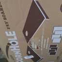 YouTheFan NCAA 2 x 3 Wood Cornhole Game with Logo Bags