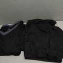 Fruit of the Loom womens Short Sleeve Tee and Pant 2 Piece Sleep Set (Black)