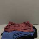 Zeagoo Women's T Shirts 3 Pack 3/4 Sleeve V Neck Basics Tees Casual Loose Fit Soft Fall Tops Outfits 2025 S-XXXL (Medium)